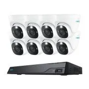 Set camere de securitate REOLINK NVS16-8MD8, RLK16-800D8, 8 camere, 4TB