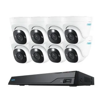 Set camere de securitate REOLINK NVS16-8MD8, RLK16-800D8, 8 camere, 4TB Set camere de securitate REOLINK NVS16-8MD8, RLK16-800D8, 8 camere, 4TB