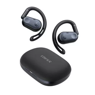Căști wireless EDIFIER Comfo Flex, cu ureche deschisă, Bluetooth, negre