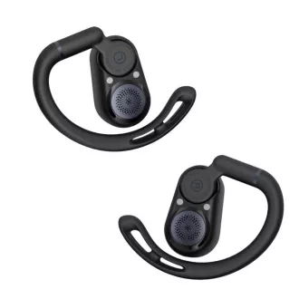 Căști wireless EDIFIER Comfo Flex, cu ureche deschisă, Bluetooth, negre