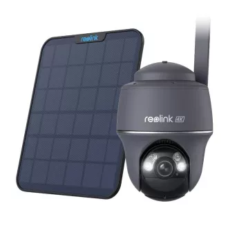 Cameră de securitate REOLINK Go Series G440, Go Ultra, 8MP 4G LTE, 2 panouri solare, gri Cameră de securitate REOLINK Go Series G440, Go Ultra, 8MP 4G LTE, 2 panouri solare, gri
