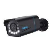 Cameră de securitate REOLINK P430, 4K 8MP Ultra HD, PoE, neagră
