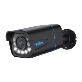 Cameră de securitate REOLINK P430, 4K 8MP Ultra HD, PoE, neagră