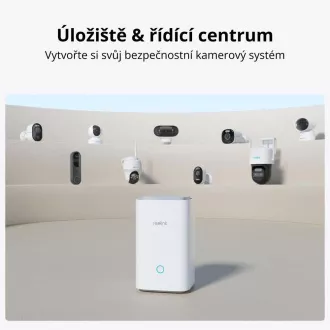 REOLINK Home Hub, 2x Argus Series B310 + card microSD de 128 GB