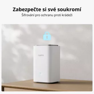 REOLINK Home Hub, 2x Argus Series B310 + card microSD de 128 GB