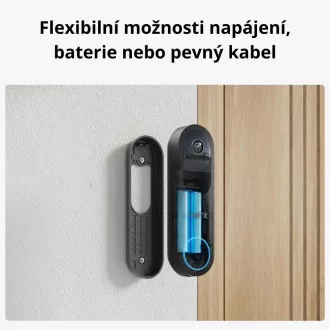 Sonerie video de securitate REOLINK D340B + Chime + microSD de 64 GB