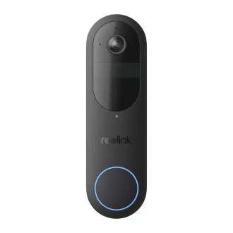 Sonerie video de securitate REOLINK D340B + Hub 1 + microSD de 128 GB