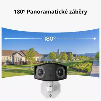 Cameră de securitate REOLINK Duo Series P750, Duo 3 PoE, 4MP