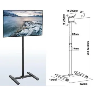 Suport pentru monitor TV Suporturi din fibră FM11