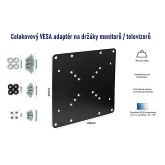 Adaptor VESA pentru suporturi de fibră VESA200