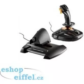 Thrustmaster Joystick T16000M FCS HOTAS, inclusiv pedala de accelerație, pentru PC (2960778)