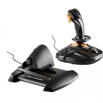 Thrustmaster Joystick T16000M FCS HOTAS, inclusiv pedala de accelerație, pentru PC (2960778)