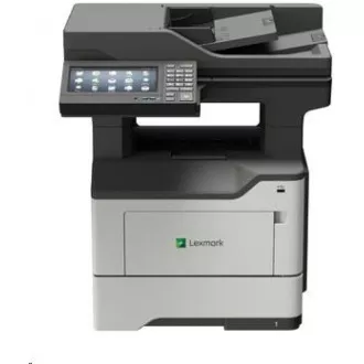 Imprimantă multifuncțională alb-negru LEXMARK MX622adhe, A4, 47 ppm, 2048 MB, afișaj LCD color, duplex, DADF, USB 2.0, LAN