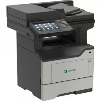 Imprimantă multifuncțională alb-negru LEXMARK MX622adhe, A4, 47 ppm, 2048 MB, afișaj LCD color, duplex, DADF, USB 2.0, LAN