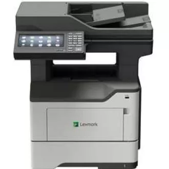 Imprimantă multifuncțională alb-negru LEXMARK MX622adhe, A4, 47 ppm, 2048 MB, afișaj LCD color, duplex, DADF, USB 2.0, LAN