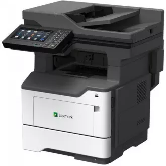 Imprimantă multifuncțională alb-negru LEXMARK MX622adhe, A4, 47 ppm, 2048 MB, afișaj LCD color, duplex, DADF, USB 2.0, LAN