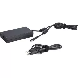 Adaptor CA DELL Euro 180 W cu cablu de alimentare euro de 2 m (kit)