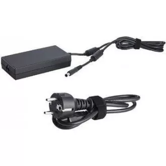 Adaptor CA DELL Euro 180 W cu cablu de alimentare euro de 2 m (kit)