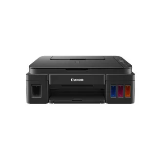 Imprimantă Canon PIXMA G3410 (cartușe de cerneală reîncărcabile) - color, MF (imprimare, copiere, scanare, cloud), USB, Wi-Fi - Utilizat Imprimantă Canon PIXMA G3410 (cartușe de cerneală reîncărcabile) - color, MF (imprimare, copiere, scanare, cloud), USB, Wi-Fi - Utilizat