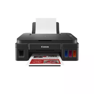 Imprimantă Canon PIXMA G3410 (cartușe de cerneală reîncărcabile) - color, MF (imprimare, copiere, scanare, cloud), USB, Wi-Fi - Utilizat Imprimantă Canon PIXMA G3410 (cartușe de cerneală reîncărcabile) - color, MF (imprimare, copiere, scanare, cloud), USB, Wi-Fi - Utilizat