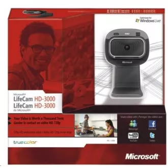 Cameră Microsoft L2 LifeCam HD-3000 Win USB