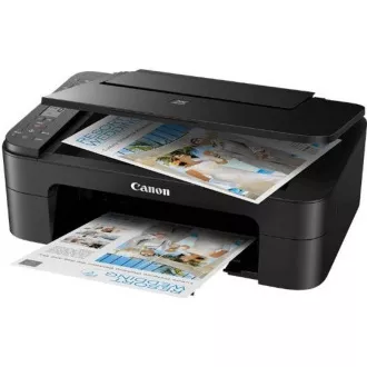 Imprimantă Canon PIXMA TS3355 negru - color, MF (imprimare, copiere, scanare, cloud), USB, Wi-Fi Imprimantă Canon PIXMA TS3355 negru - color, MF (imprimare, copiere, scanare, cloud), USB, Wi-Fi