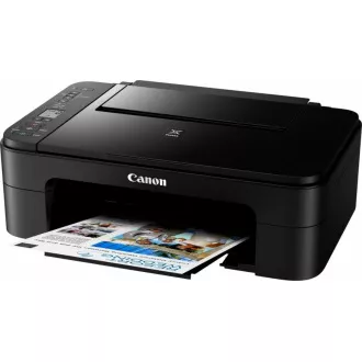 Imprimantă Canon PIXMA TS3355 negru - color, MF (imprimare, copiere, scanare, cloud), USB, Wi-Fi Imprimantă Canon PIXMA TS3355 negru - color, MF (imprimare, copiere, scanare, cloud), USB, Wi-Fi