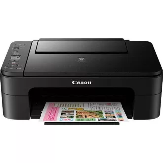 Imprimantă Canon PIXMA TS3355 negru - color, MF (imprimare, copiere, scanare, cloud), USB, Wi-Fi Imprimantă Canon PIXMA TS3355 negru - color, MF (imprimare, copiere, scanare, cloud), USB, Wi-Fi