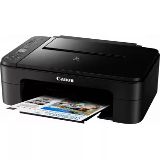 Imprimantă Canon PIXMA TS3355 negru - color, MF (imprimare, copiere, scanare, cloud), USB, Wi-Fi Imprimantă Canon PIXMA TS3355 negru - color, MF (imprimare, copiere, scanare, cloud), USB, Wi-Fi