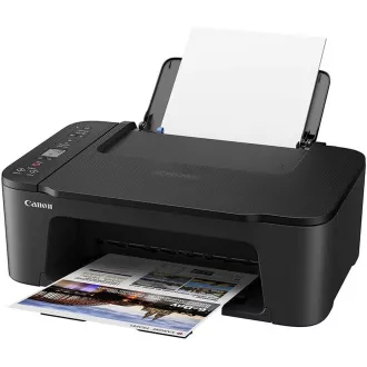 Imprimantă Canon PIXMA TS3450 negru - color, MF (imprimare, copiator, scanare, cloud), USB, Wi-Fi