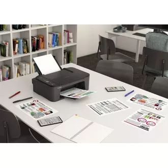 Imprimantă Canon PIXMA TS3450 negru - color, MF (imprimare, copiator, scanare, cloud), USB, Wi-Fi