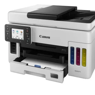 Canon MAXIFY Printer GX6040 (cartușe de cerneală reîncărcabile) - bar, MF (imprimare, copiere, scanare), USB, Wi-Fi