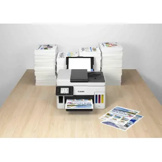 Canon MAXIFY Printer GX6040 (cartușe de cerneală reîncărcabile) - bar, MF (imprimare, copiere, scanare), USB, Wi-Fi