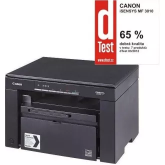Canon i-SENSYS MF3010 - alb-negru, MF (imprimare, copiator, scanare), USB - inclus in pachet 2x toner CRG 725