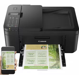 Imprimantă Canon PIXMA TR4650 negru-color, MF (imprimare, copiator, scanare, cloud), ADF, USB, Wi-Fi