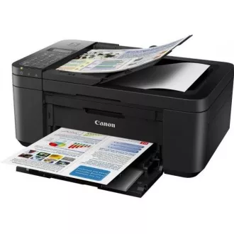 Imprimantă Canon PIXMA TR4650 negru-color, MF (imprimare, copiator, scanare, cloud), ADF, USB, Wi-Fi