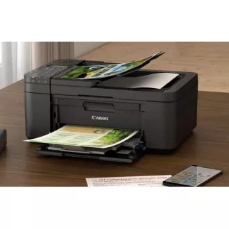 Imprimantă Canon PIXMA TR4650 negru-color, MF (imprimare, copiator, scanare, cloud), ADF, USB, Wi-Fi