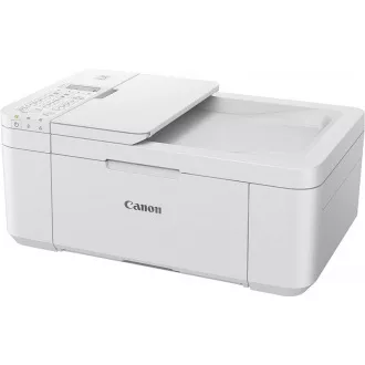 Imprimantă Canon PIXMA TR4651 alb-color, MF (imprimare, copiator, scanare, cloud), ADF, USB, Wi-Fi, Bluetooth