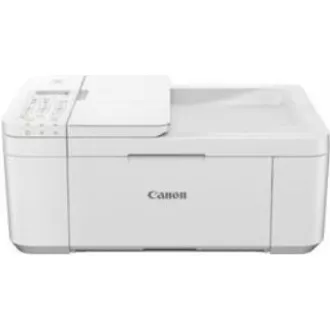 Imprimantă Canon PIXMA TR4651 alb-color, MF (imprimare, copiator, scanare, cloud), ADF, USB, Wi-Fi, Bluetooth