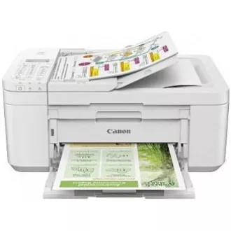 Imprimantă Canon PIXMA TR4651 alb-color, MF (imprimare, copiator, scanare, cloud), ADF, USB, Wi-Fi, Bluetooth