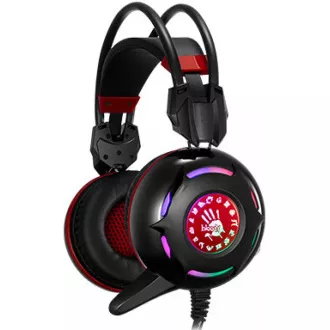A4tech Bloody G300, căști pentru gaming, negru