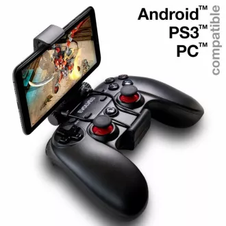 EVOLVEO Fighter F1, gamepad wireless pentru PC, PlayStation 3, cutie Android / smartphone