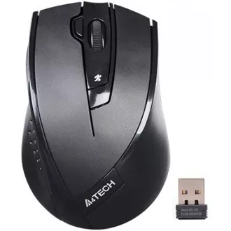 A4tech G9-730FX-1 V-track, mouse optic fără fir, 2,4 GHz, 2000 DPI, rază 15 m, USB