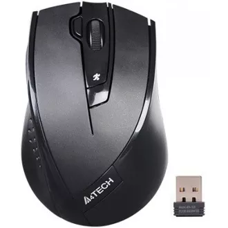 A4tech G9-730FX-1 V-track, mouse optic fără fir, 2,4 GHz, 2000 DPI, rază 15 m, USB A4tech G9-730FX-1 V-track, mouse optic fără fir, 2,4 GHz, 2000 DPI, rază 15 m, USB