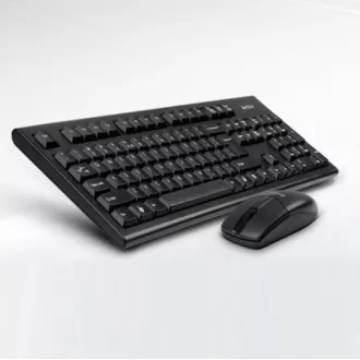 Set wireless A4tech 3100N tastatură + wireless Mouse optic V-Track, CZ/US, USB Set wireless A4tech 3100N tastatură + wireless Mouse optic V-Track, CZ/US, USB