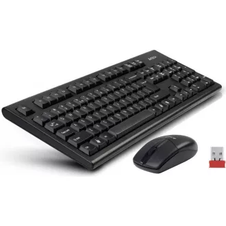Set wireless A4tech 3100N tastatură + wireless Mouse optic V-Track, CZ/US, USB Set wireless A4tech 3100N tastatură + wireless Mouse optic V-Track, CZ/US, USB