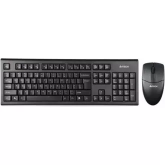 Set wireless A4tech 3100N tastatură + wireless Mouse optic V-Track, CZ/US, USB Set wireless A4tech 3100N tastatură + wireless Mouse optic V-Track, CZ/US, USB