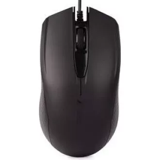 A4tech OP-760 Black, mouse, 1 rotiță, 3 butoane, USB, negru