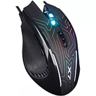 Mouse pentru jocuri A4tech X87 Oscar Neon, USB Mouse pentru jocuri A4tech X87 Oscar Neon, USB