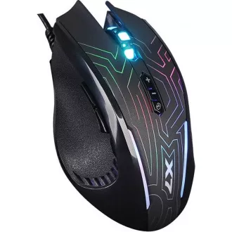 Mouse pentru jocuri A4tech X87 Oscar Neon, USB Mouse pentru jocuri A4tech X87 Oscar Neon, USB